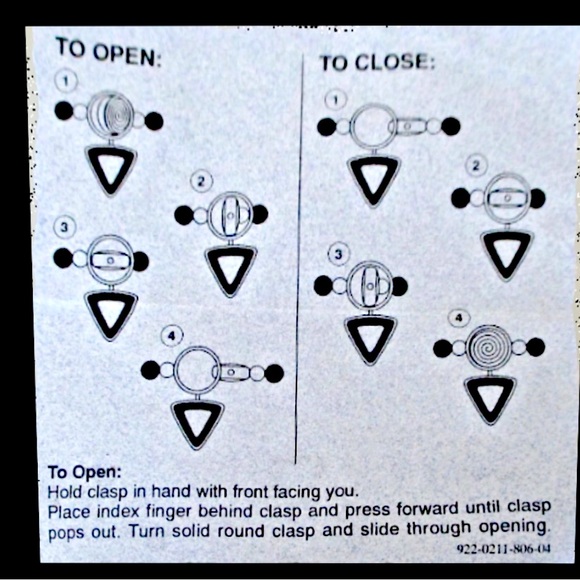 Carolyn Pollack Relios Sterling Necklace w/Enhancer-Denim Lapis & SS Beads–CP925 - Picture 4 of 5